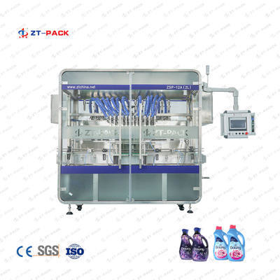 500ml Detergent Filling Machine 380v Automatic Volumetric Liquid Bottle Filling