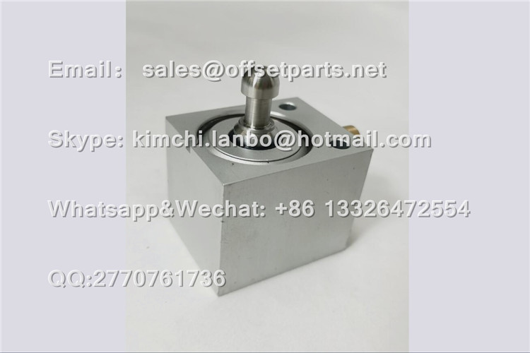 87.334.011 SM102 CD102 Machine Pneumatic Air Cylinder Short Stroke Offset Press Printing Spares Replacement