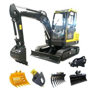 China 2800mm Crawler Excavator Hydraulic Energy Saving Mini Powerful wholesale
