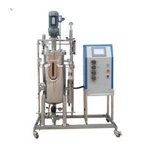 China Industrial Fermentation Tank Cylindrical Microbial Fermenter wholesale
