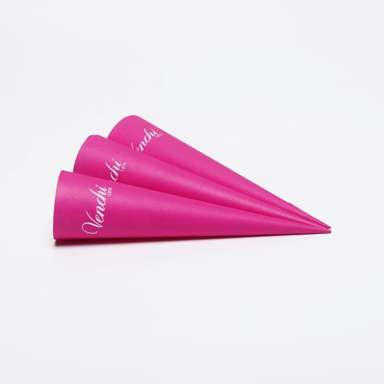 Ice cream cone ice cream crepe cone One-time crisp paper set of cone paper support sharp angle paper set