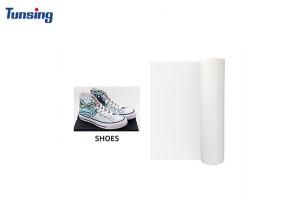 China 0.075mm Thickness 30cm 60cm PET Film DTF Film Roll For DTF Printer wholesale