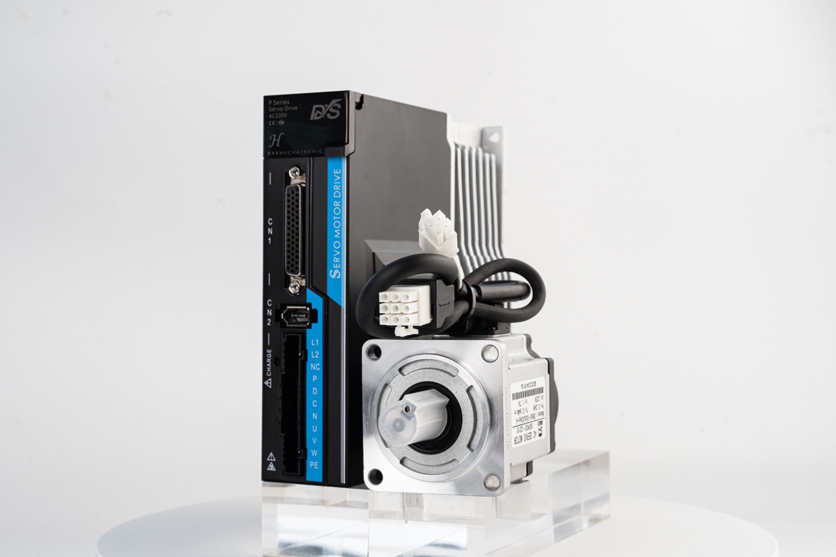 DC24-70V Low Voltage Servo Drive Motor RS232 Ethercat High Performance