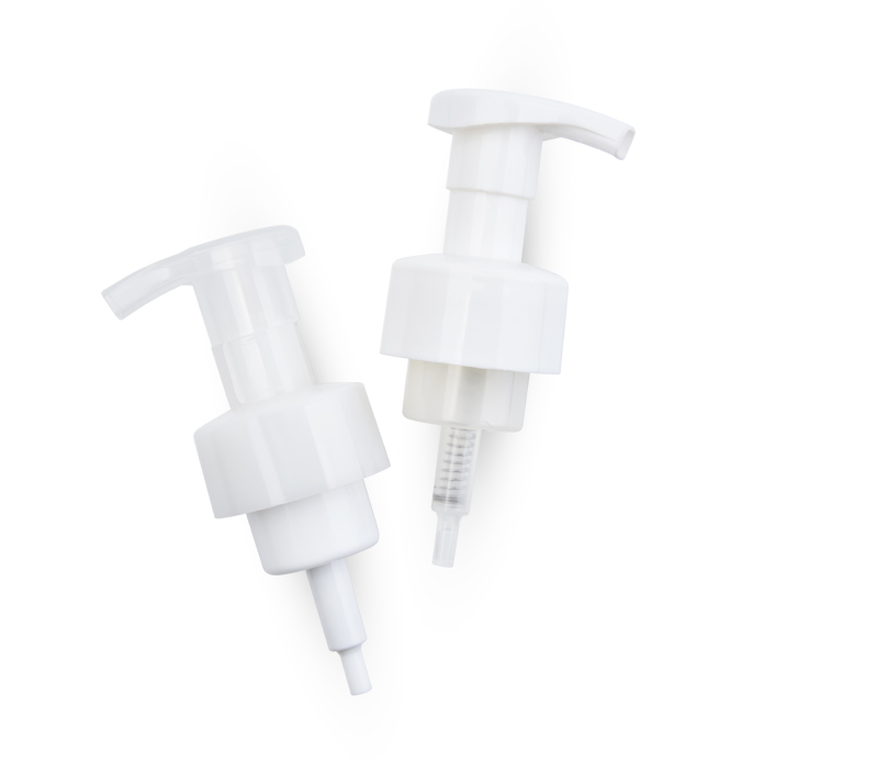 40mm PET Liquid Soap 1.4CC Foam Dispenser Pump 40/400