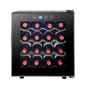China 50W 220V Small Wine Cooler Refrigerator 12 Bottle For Hotel Car wholesale