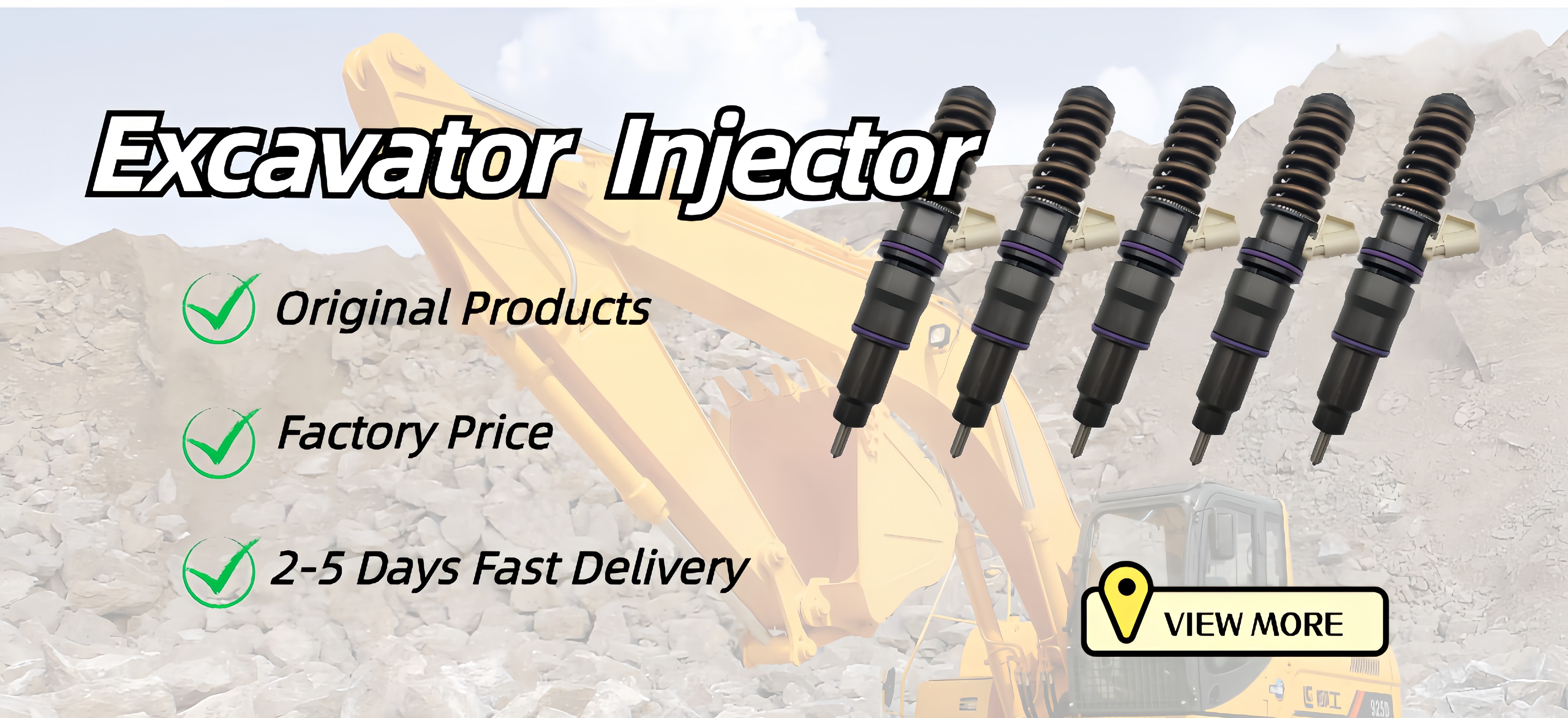 Diesel Fuel Injection Parts Injector 22374644 BEBE1R11202 BEBE1R11402 Fuel Injectors
