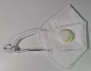 China EN149 Foldable Earloop Style KN95 Disposable Respirator wholesale