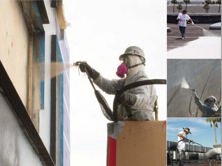 High Pressure Expoxy Painting Hydraulic Airless Sprayer 145kgs