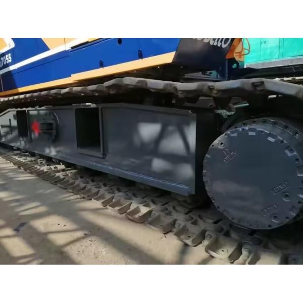 Used KOBELCO 7055 55-Ton Crawler Crane KING | 42m BOOM+REFINERY Ready