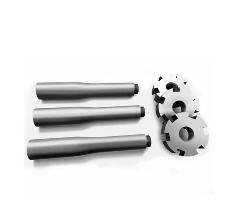 Professional Custom Carbon Graphite Rotor Anti Oxidant High Purity