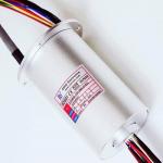 Military Project IP54 300 Rpm Ethernet Rotary Joint
