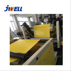China Jwell PLA sheet extrusion line wholesale