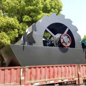 China 60TpH Iron Ore Quartz Washing Plant Cyclone Sand Washer wholesale