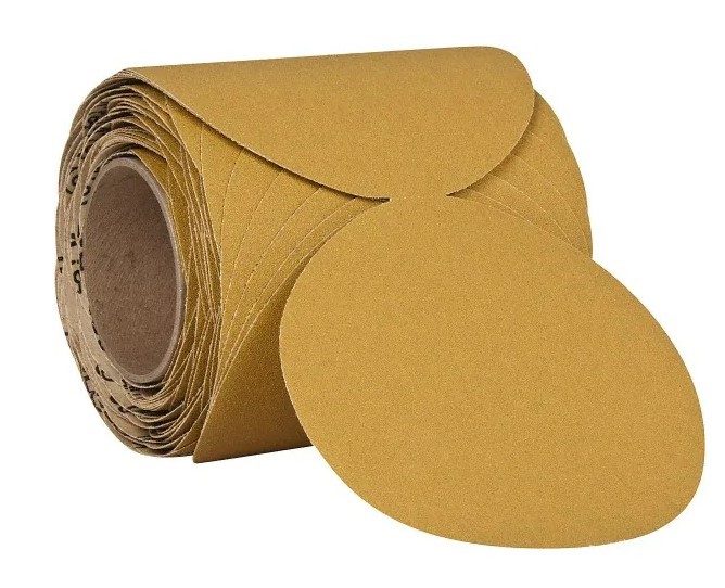 5inch 120 Grit Aluminum Oxide Adhesive PSA Sanding Disc Hook And Loop velcro