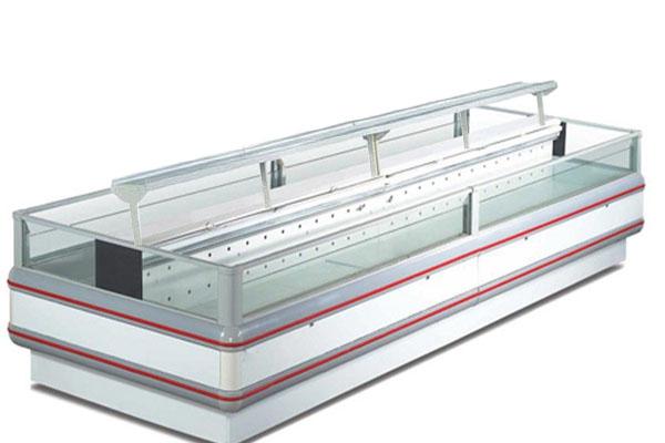 Seafood Supermarket Island Freezer -20°C Low Temperature Famous Brand Compressor