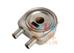 0.8KG Diesel Oil Cooler 1C730-37011 KOBOTA Engine V3800