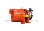 450kg Home Gearless Traction Machine DC 110V Brake Voltage One Year Warranty