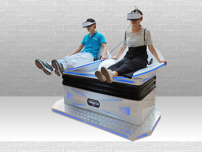 Indoor Flying Simulator Virtual Reality Slide Cinema With Touch Screen