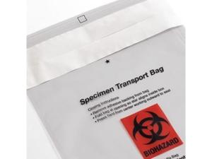 China Compliant 95kPa Autoclave Disposal Bags holding 7 cryogenic vials wholesale