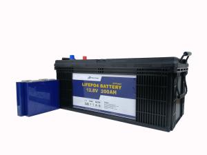 China Anti UV 2560Wh 12v 200ah Lithium Ion Deep Cycle Battery wholesale