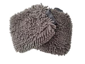 China Soft Chenille Microfiber Car Washing Mitt Cleaning Glove wholesale