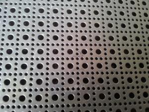 China Decorative Perforated Metal Sheet , Perforated Stainless Steel Mesh Metal Panels wholesale
