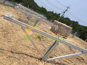 China Anodized Ground Mount Solar System wholesale