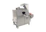 SUS304 1.0MPa 3000kg/H Washing Onion Peeling Machine
