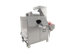 China Vegetable 1.0MPa 3000kg/H 3 Belts Onion Peeling Machine wholesale