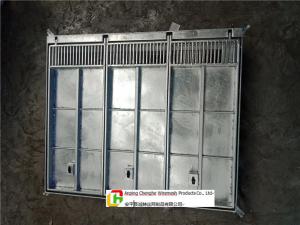 China Galvanized In-Fill Drain Grating 1000*850 /850*700 For Sump/Drain wholesale
