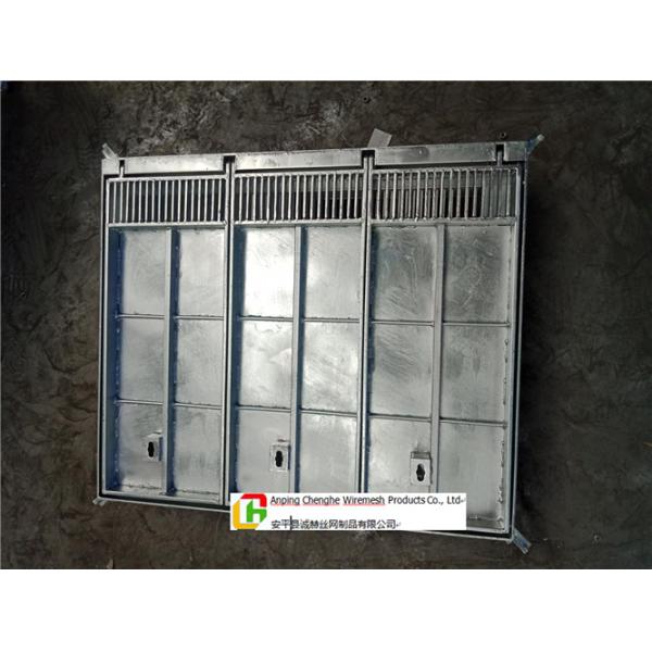 Pedestrian Concrete In-Fill Grating For Sump/Drain
