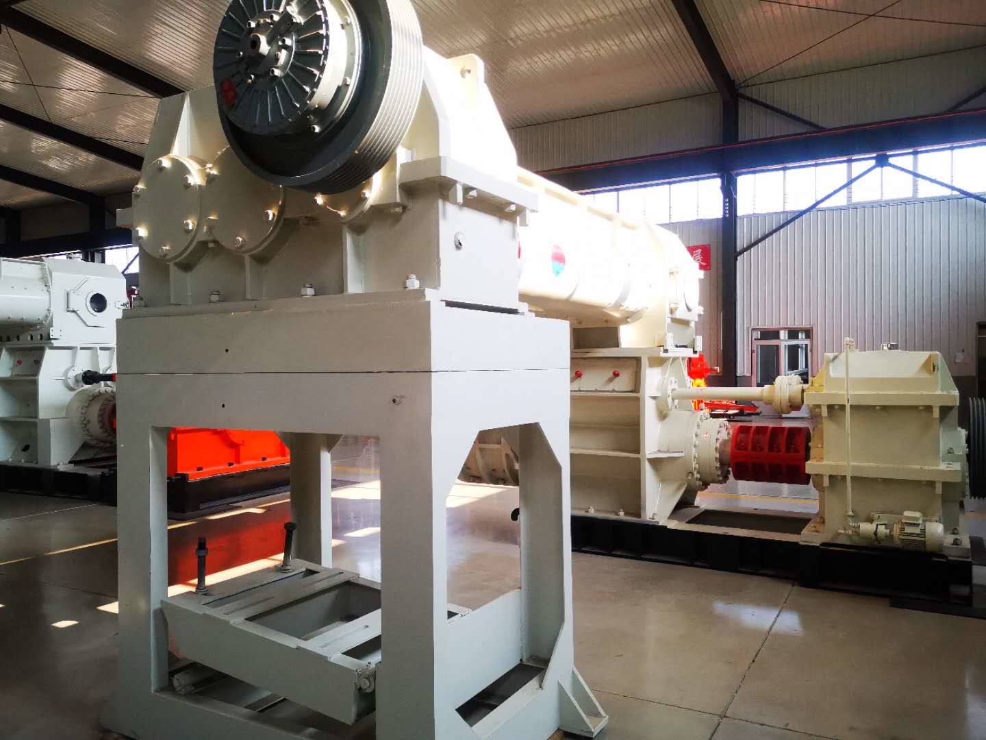 55000pcs/H Double Stage 4.0mpa Automatic Clay Brick Machine