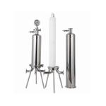 Economical Stainless Steel Cartridge Filter Housing For Printing And Dyeing