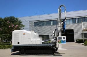 China 30M Depth Soil Drilling Rig SPT Machine Diesel Engine wholesale
