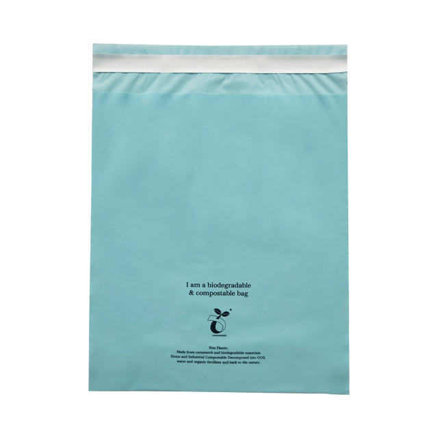 Biodegradable Cornstarch Mailer Shipping Bags Eco Friendly Recyclable