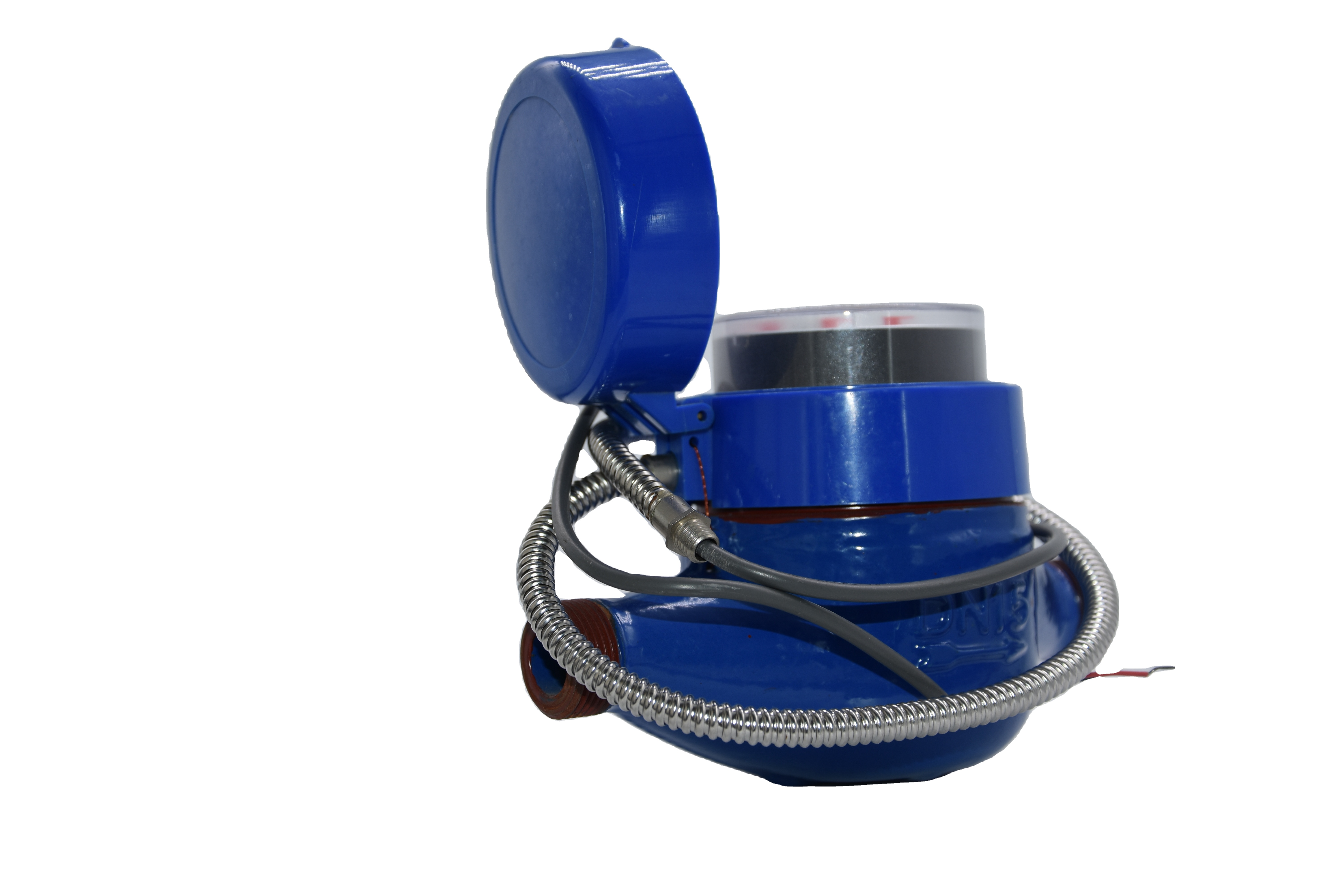 Accurate Direct Reading Low Flow Ultrasonic Flow Meter , Remote Ultrasonic Pipe Flow Meter