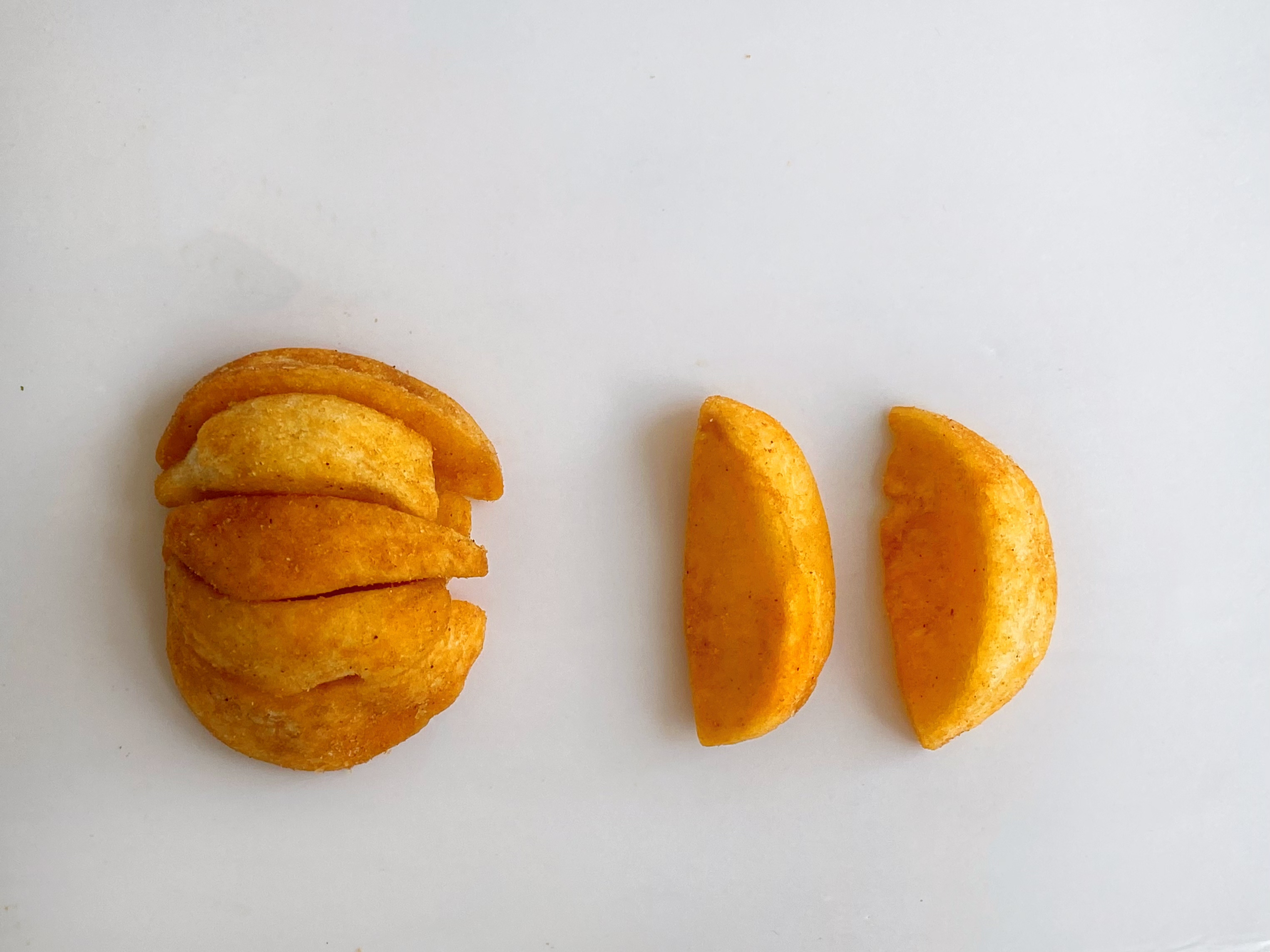 Hot Sale Vacuum Fried Crisp Vegetables VF Spicy Potato Chunk Wholesale Price Snack