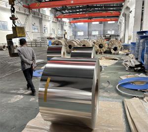 China Electrolytic Tinplate Steel Sheet In Coil For Tomato Paste Cans / Food Cans Application wholesale
