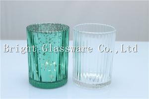 China custom special glass candle holder, tall candle holder wholesale