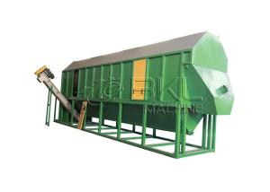 China Rotary Trommel PVC PET Recycling Line Washing 15kw wholesale
