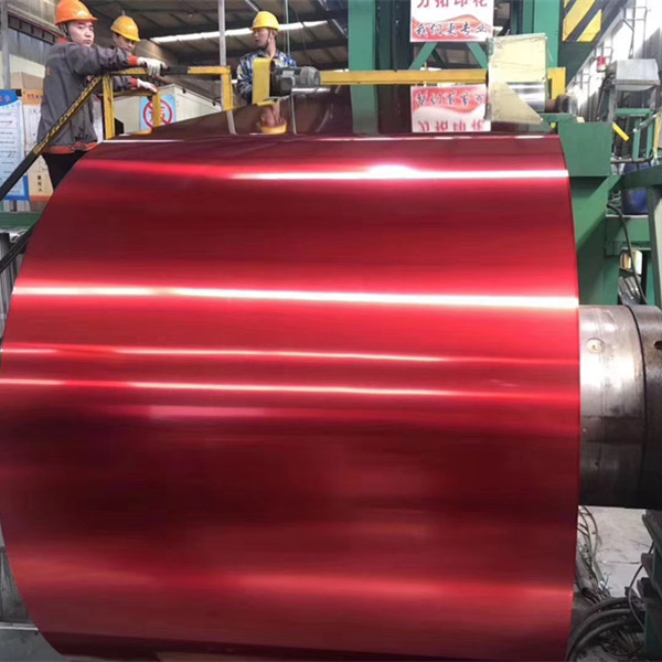 Coil Roll Ppgi and Ppgl Printed ppgi color coatedSteel Coil In Prime Prepainted Color Coated Steel Coil