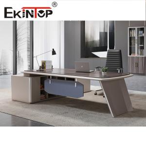 China L Shape Executive Modern Desk Painting Finish Anti Water OEM ODM wholesale