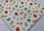 Custom Design Children Clothes Material Cotton Baby Pyjamas Flannel Fabric