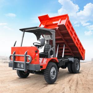 China Reliable 10ton Underground Mining Truck For Heavy Goods Transportation wholesale