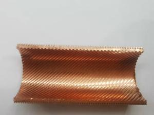 China JISH3300 C12000 Refrigerator Copper Tube Pipe semi hard Annealing wholesale