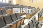 Aluminum Frame Auditorium Theater Seating Push Back BS5852