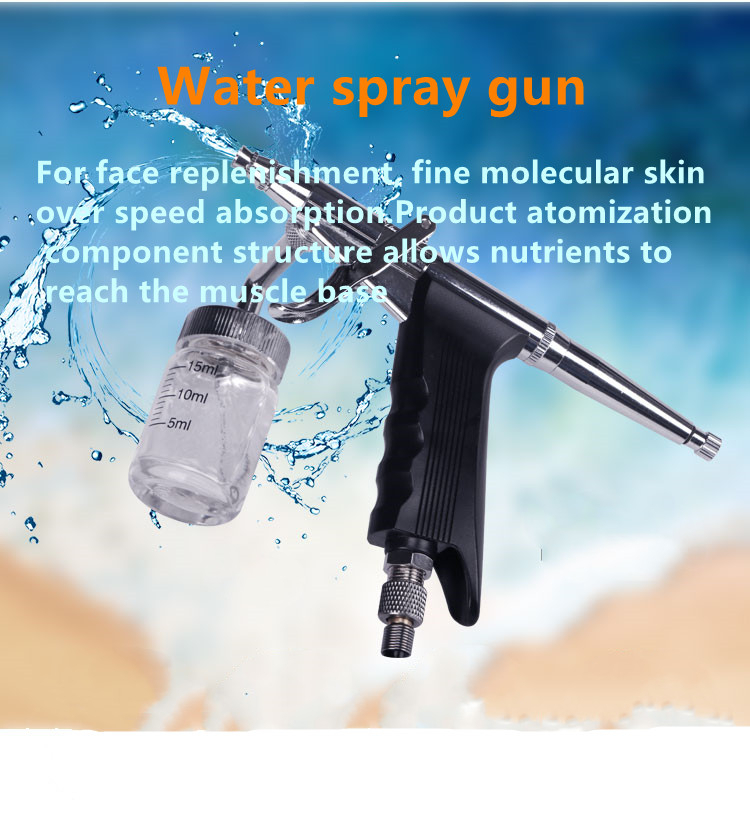 Multifunction Vertical Oxygen Therapy Facial Jet Peel Machine Hydro Dermabrasion Beauty Equipment
