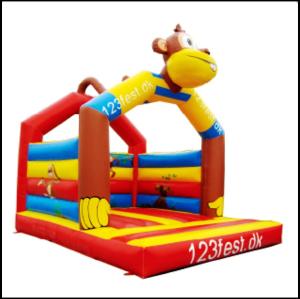 China Cheap Annimal Inflatable Christmas Amusement Park Jumping Bouncer Trampoline wholesale