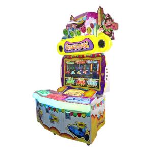 China Crazy Toys Coin Operated Ticket Redemption Game Machine wholesale