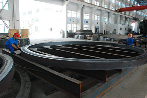 China Machining Precision Forged Steel Rings Anodizing Polishing Surface Treatment wholesale